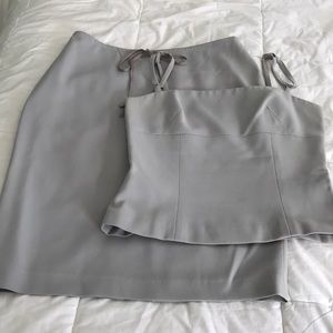 Skirt with matching top
